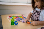 Handcarry Uppercase ABC Trace Puzzle