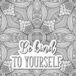 Studio Series Self Care Colouring Book