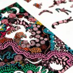 Twigg Puzzles Bunya Designs 172pc Wooden Puzzle