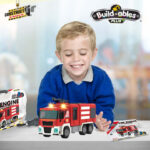 Build-ables Plus Fire Engine Emergency