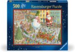 Ravensburger Here Comes Christmas Puzzle 500pc
