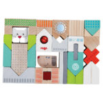 HABA Building Blocks Dog and Cat