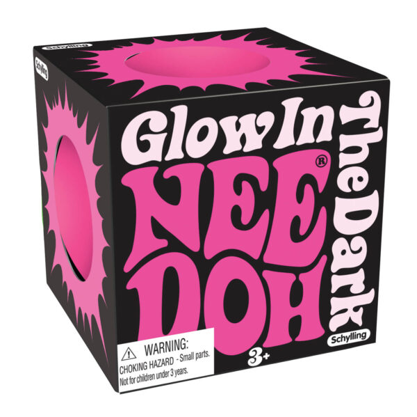Schylling Glow In The Dark Nee Doh
