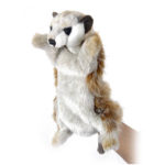 Hansa Meerkat Puppet 28cm