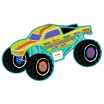 Floss & Rock Cars Puzzle 20pc