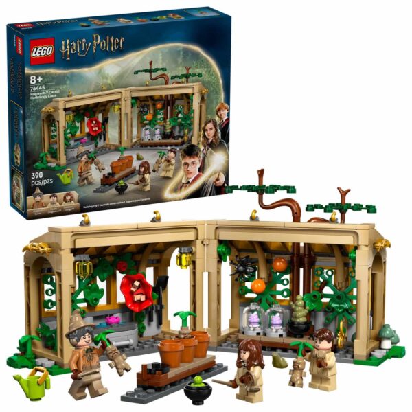LEGO Harry Potter 76445 Hogwarts™ Castle: Herbology Class