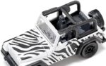 Siku 1546 Jeep Wrangler Safari
