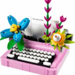 LEGO Creator 31169 Typewriter with Flowers