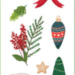 Christmas Sticker Set