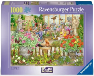 Ravensburger Cosy Cafe No 2: The Orangery Puzzle 1000pc