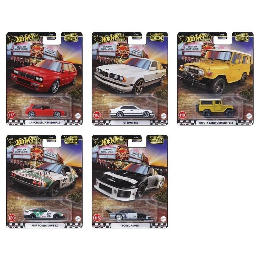 Hot Wheels Boulevard Vehicles Asst (ea)