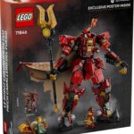 LEGO Ninjago 71846 The Fire Knight Mech