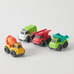 Jiggle & Giggle Bioplastic Car & Plane Set Assorted