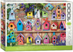 Eurographics Birdhouse Puzzle 1000pc