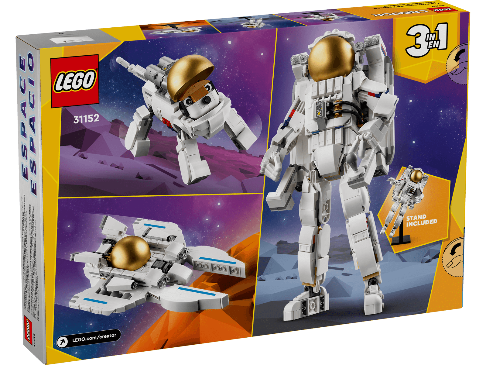 LEGO Creator 31152 Space Astronaut – Imagine If