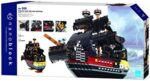 Nanoblock Pirate Ship Deluxe Edition