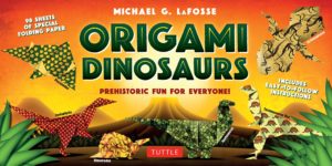 Dinosaurs Origami Kit