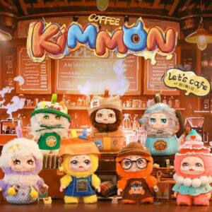 KIMMON Let's Cafe Series Mystery Box Plush