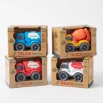 Jiggle & Giggle Bioplastic Utility Truck Small Assorted