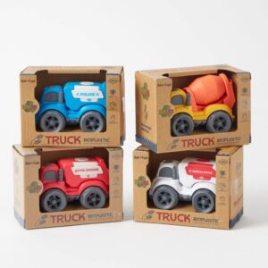 Jiggle & Giggle Bioplastic Utility Truck Small Assorted