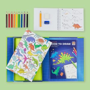 Tiger Tribe How to Draw Dinosaurs