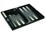 Dal Rossi Backgammon Carbon Fiber Finish 45cm