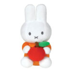 Miffy Plush With Apple 20cm