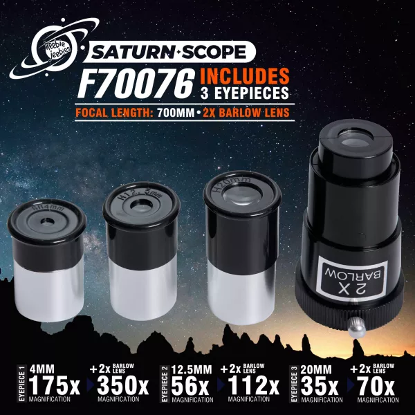 Saturn Scope Telescope
