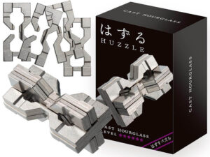 Hourglass Hanayama Cast Puzzle