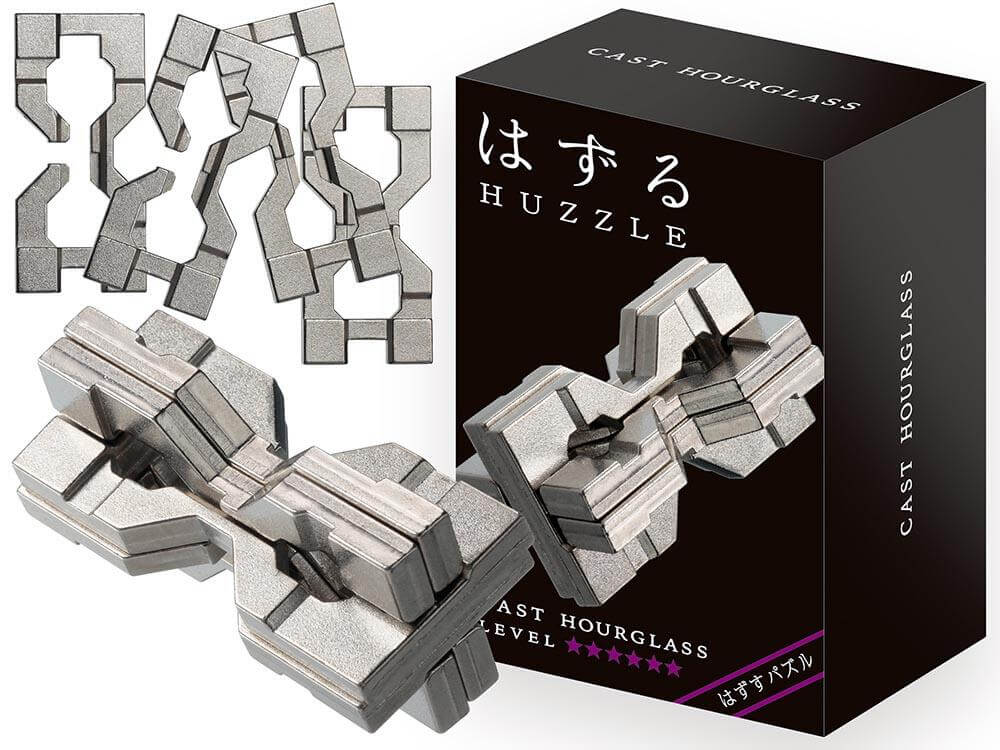 Hourglass Hanayama Cast Puzzle Hourglass Hanayama Cast Puzzle