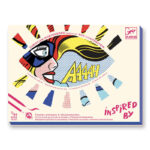 Djeco DJ9376 Inspired By Superheroes Roy Lichtenstein-Felt Brushes
