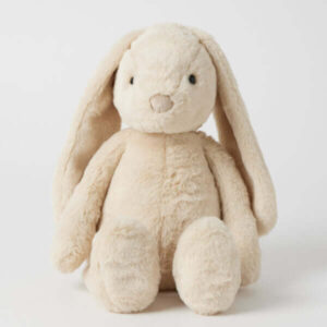 Jiggle & Giggle Beige Bunny Large