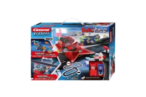 Carrera GO!!! Slot Car Set 1:43 Build n Race Construction Set 4.9m