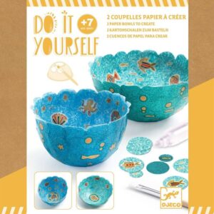 Djeco Do It Yourself Sea Bowls