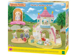 SF 5746 Nursery Sandbox & Pool