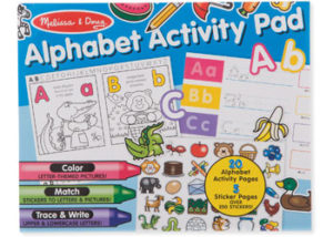 M&D Alphabet Activity Pad