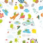 Little Big Room Frog Umbrella