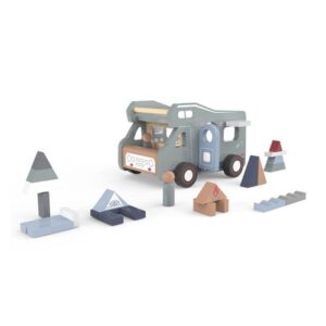 EverEarth Camping Van with Blocks