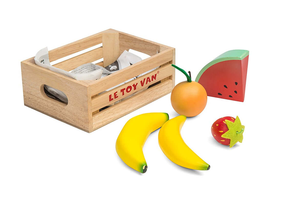 Le Toy Van LETV183 Honeybake Smoothie Fruit In Crate