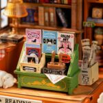 DIY Miniature House Muse Bookshop