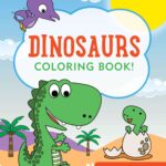 Dinosaur Colouring Book