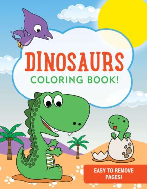 Dinosaur Colouring Book