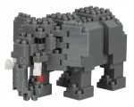 Nanoblock African Elephant 2