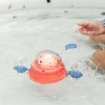 Tiger Tribe Bath Paddle Ship Space Piggy