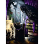 Ravensburger Black Cat & Raven 500pc Puzzle