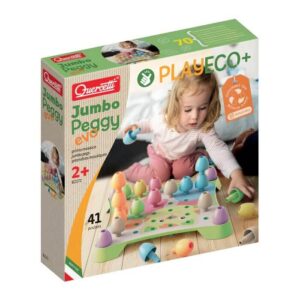 Quercetti Play Eco Jumbo Peggy Evo
