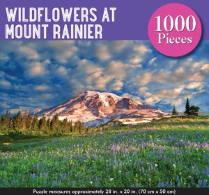 Wildflowers at Mount Rainier Puzzle 1000pcs