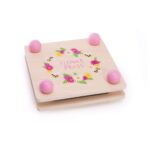Wooden Flower Press Garden Friends