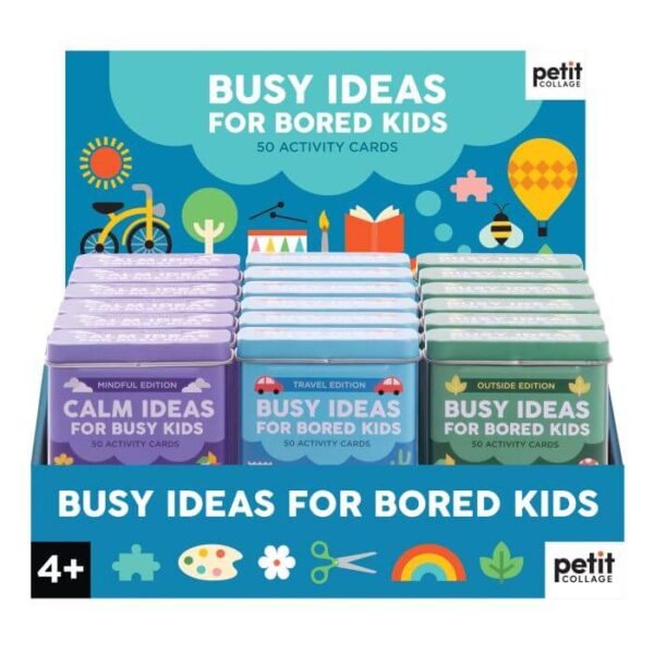 Busy Ideas for Bored Kids Asst (ea)