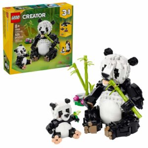 LEGO Creator 31165 Wild Animals: Panda Family